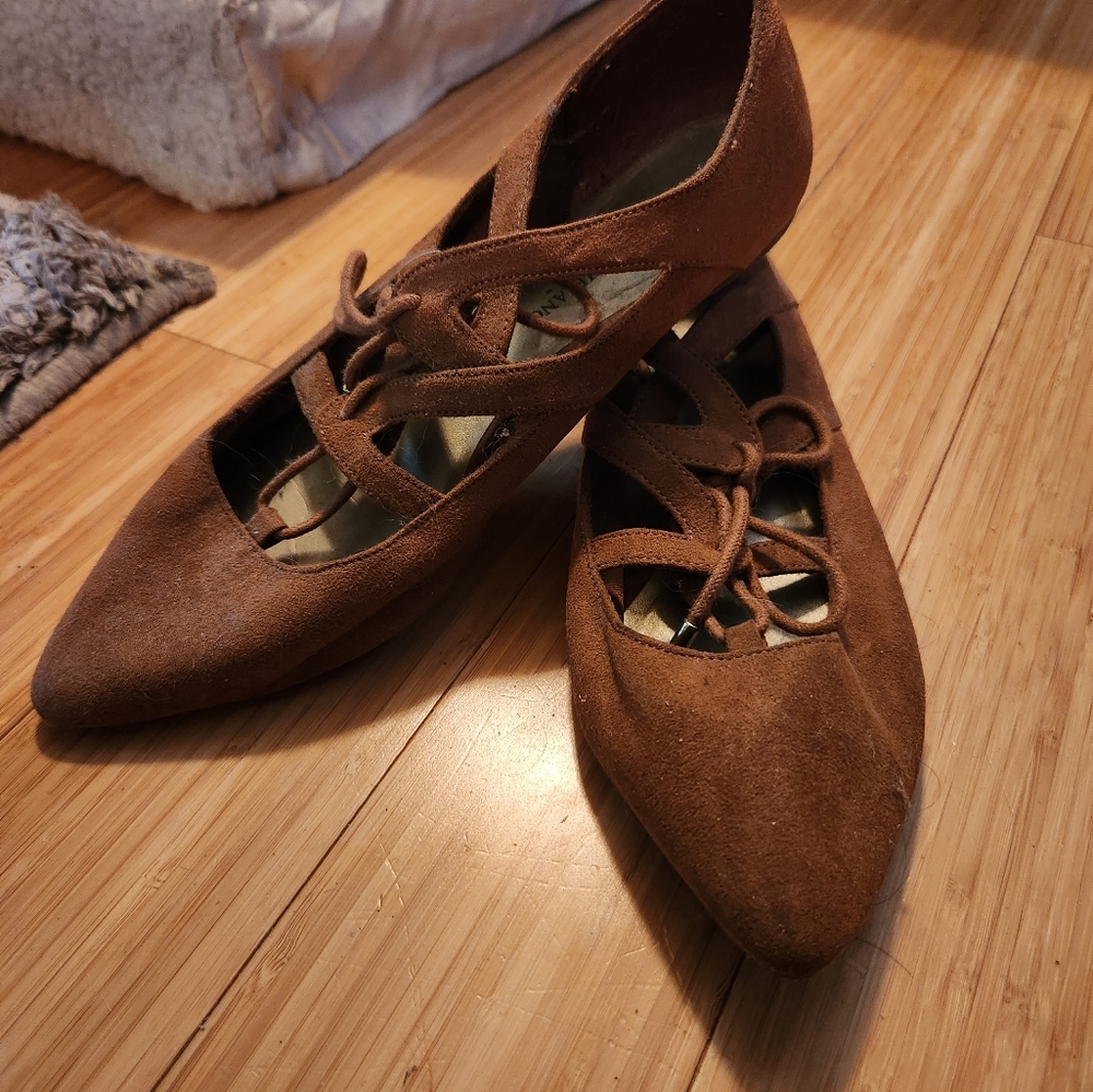 Faux Suede shoes